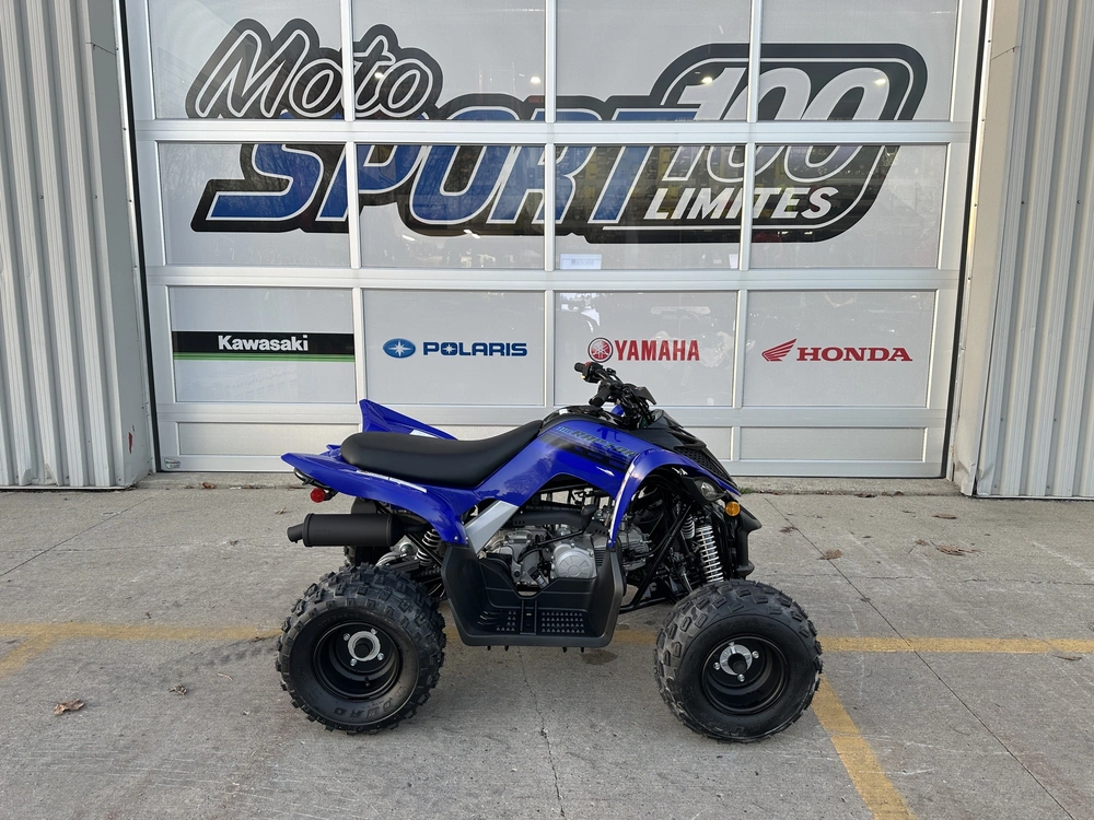 2025 Yamaha Raptor 110 alt