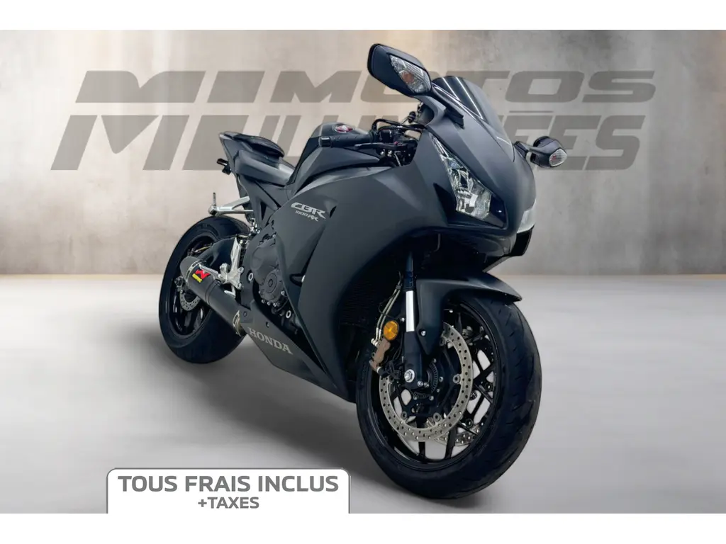 2016 Honda CBR1000R ABS - Frais inclus+Taxes