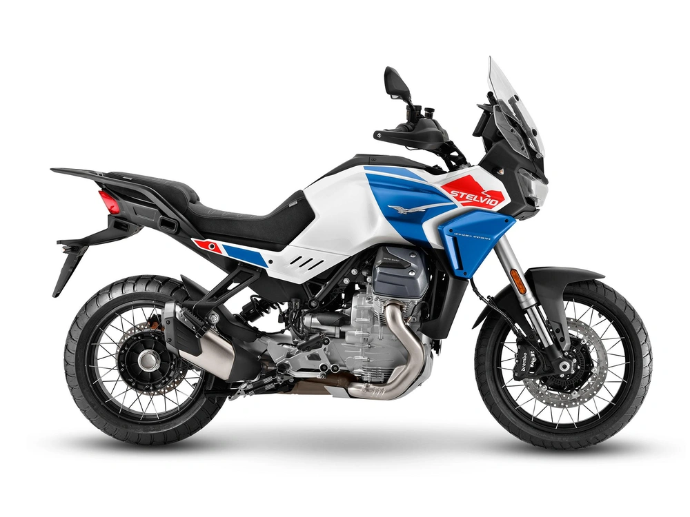 Moto Guzzi Stelvio Duecento Tributo 2025 alt