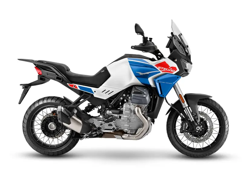 2027 Moto Guzzi Stelvio DUECENTO TRIBUTO
