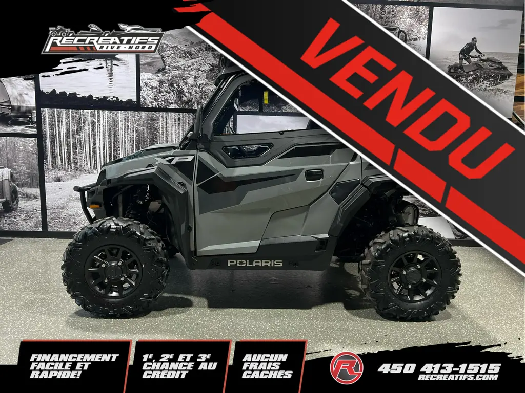 Polaris GENERAL XP 1000 EPS ULTIMATE CAB 2023 - **RIDE COMMAND PACK**