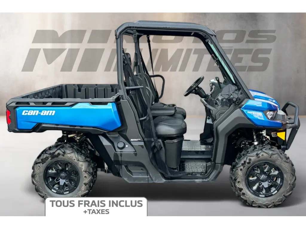 2023 Can-Am Defender HD9 Frais inclus+Taxes