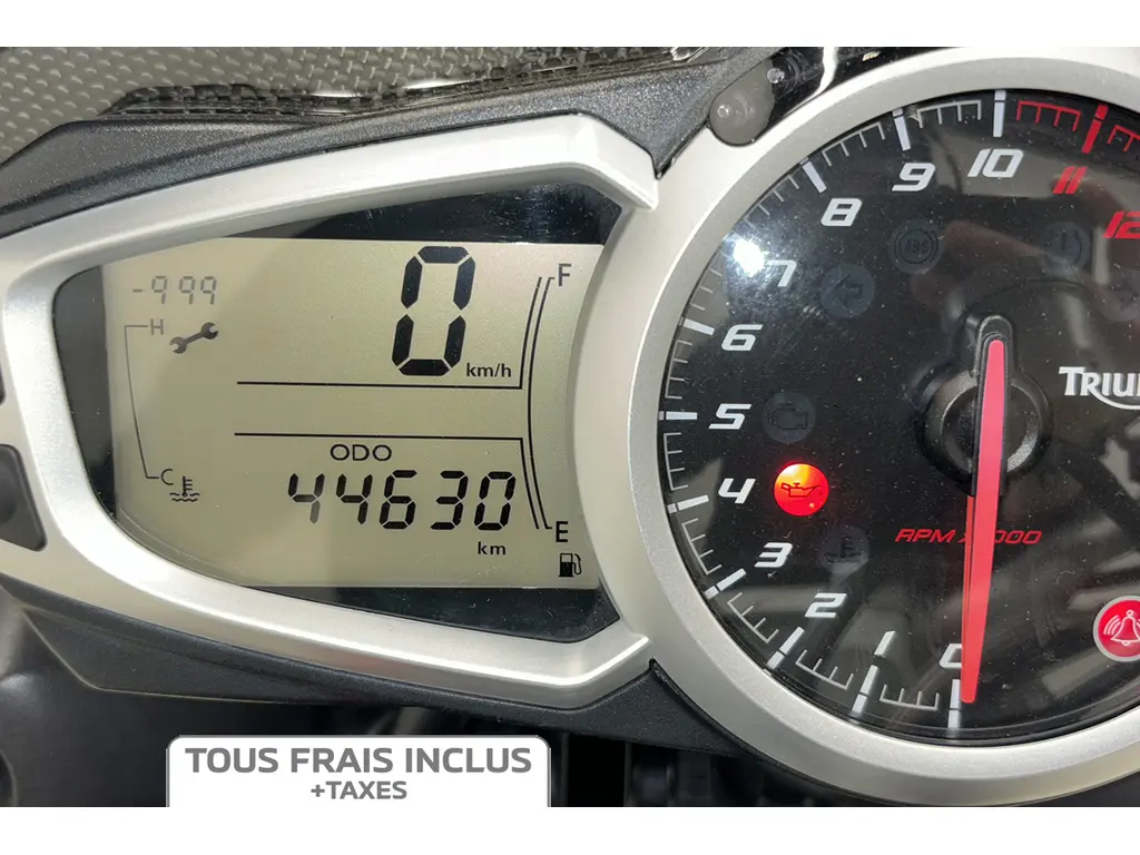 2013 Triumph Speed Triple 1050 ABS - Frais inclus+Taxes