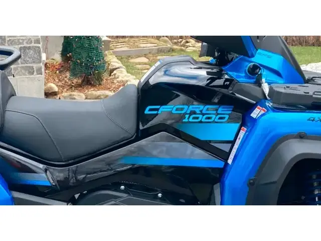 2022 CFMOTO CFORCE 1000