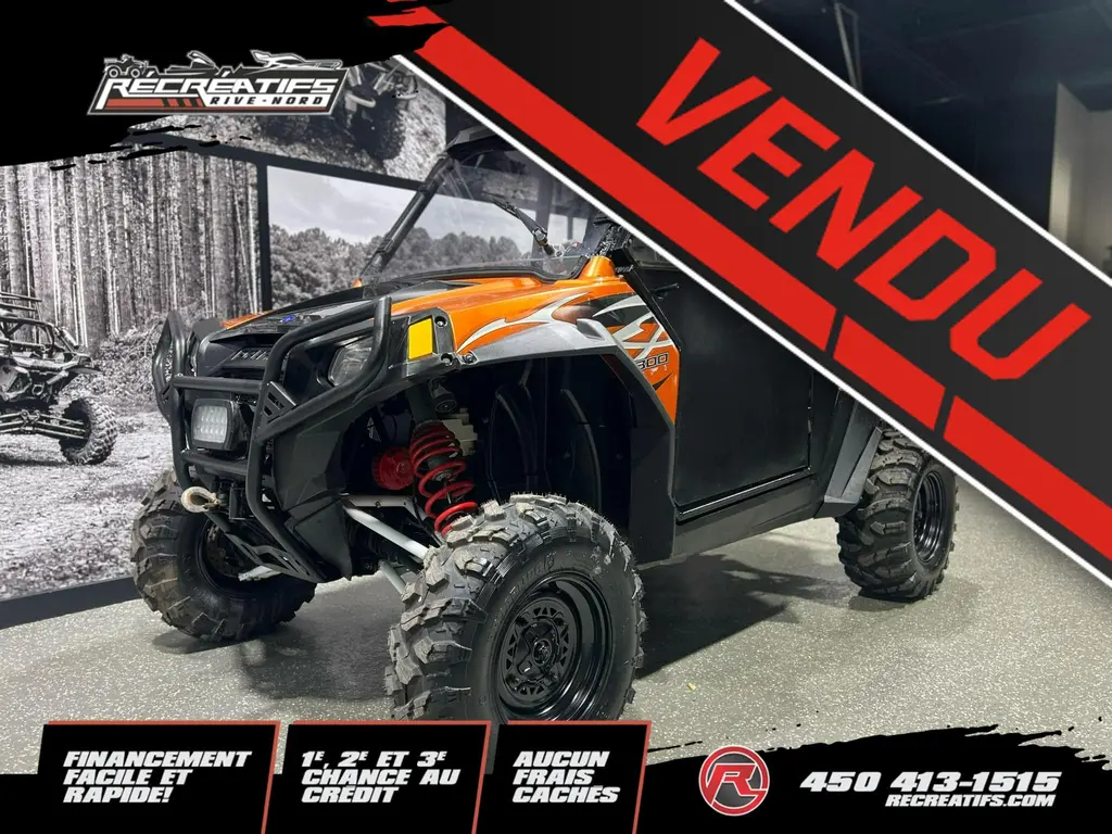 2009 Polaris RZR 800 EFI **BAS KILOMÉTRAGE POUR L’ANNÉE!!**