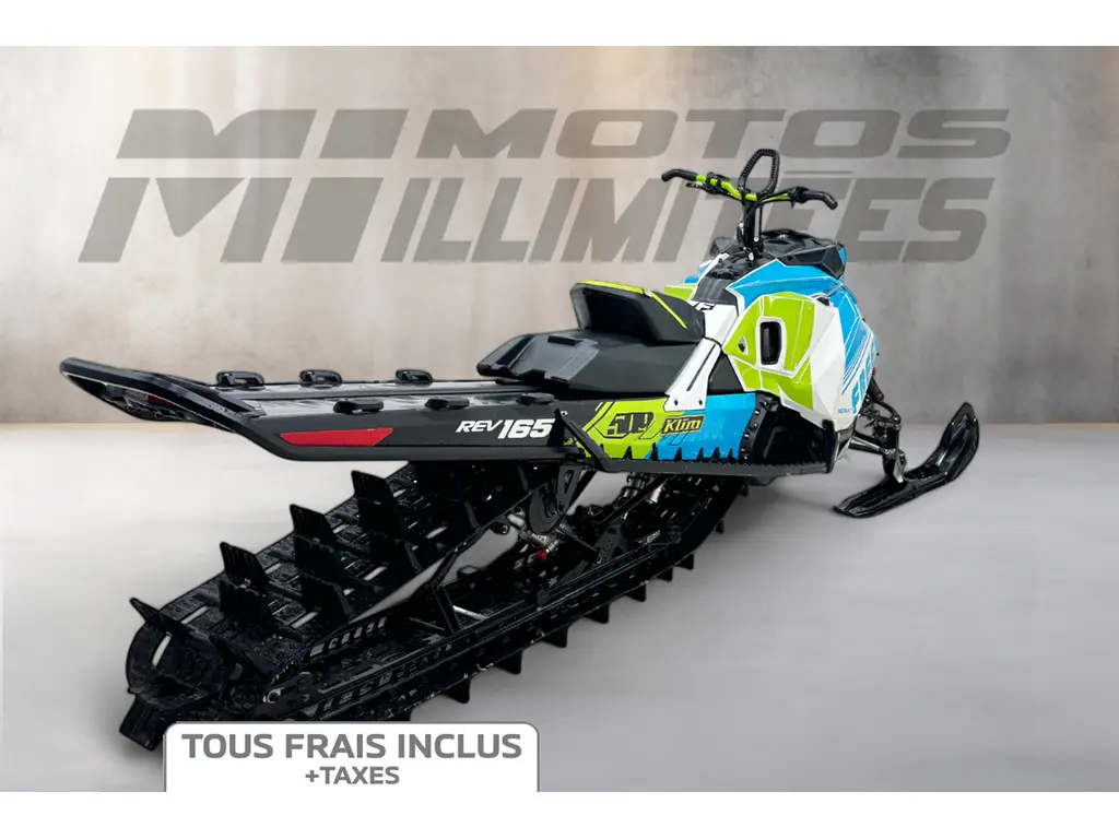 2018 Ski-Doo Freeride 850 E-TEC 165 - Frais inclus+Taxes