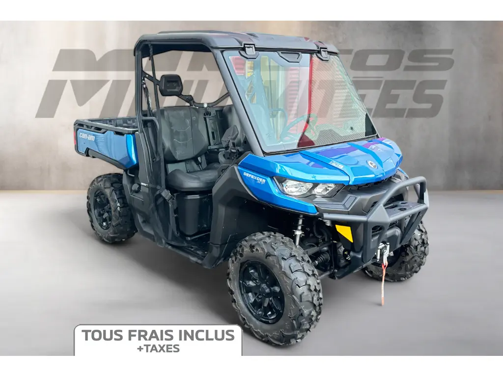 2023 Can-Am Defender HD9 - Frais inclus+Taxes