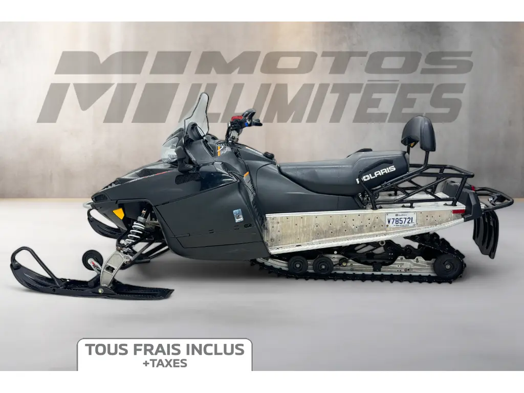 2011 Polaris IQ 550 SHIFT 136 - VENDU TEL QUEL POUR PIÈCES. FRAIS INCLUS+TAXES