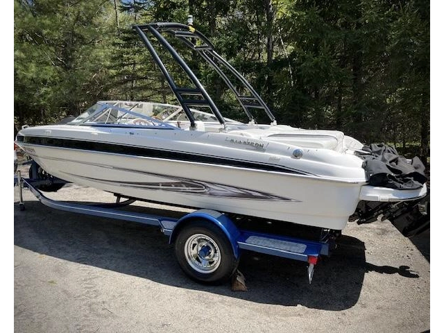 2009 Glastron Gt 205 Mercruiser 4.3l alt