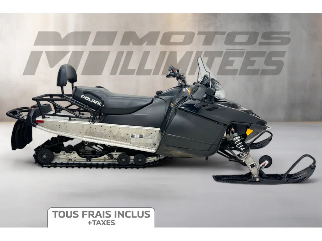 2011 Polaris IQ 550 SHIFT 136 VENDU TEL QUEL POUR PIÈCES. FRAIS INCLUS+TAXES