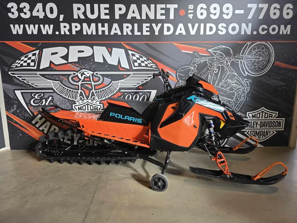 2022 Polaris matryx khaos 850 163 x3