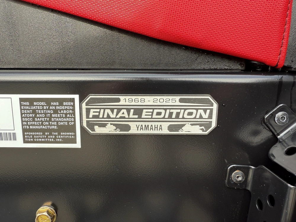 Yamaha Snoscoot Es 2025 alt