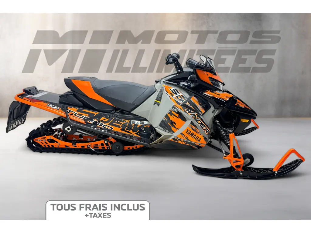 2017 Yamaha Sidewinder LT-X SE Frais inclus+Taxes