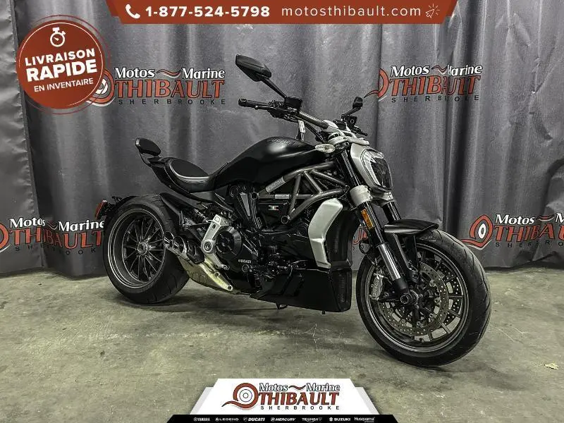 Ducati XDiavel 2016