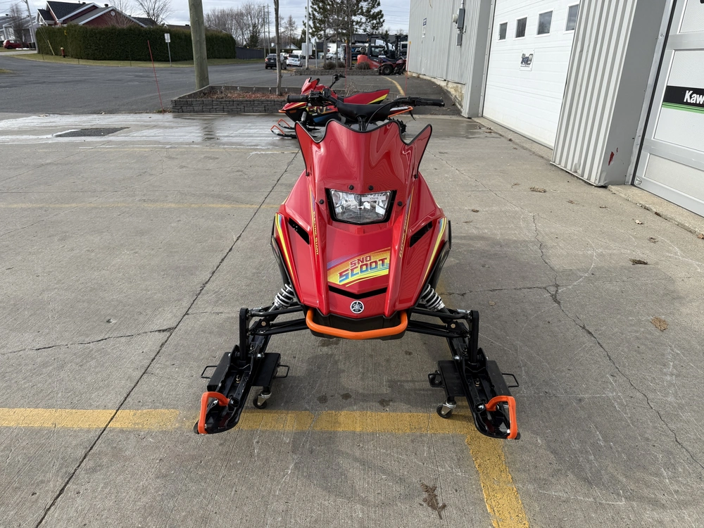 Yamaha Snoscoot Es 2025 alt