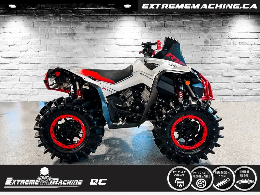 Can-Am RENEGADE X MR 1000R 2024 - SEULEMENT 418KM - COMME NEUF!!!