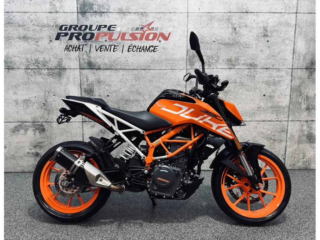 2018 KTM Duke 390 ABS