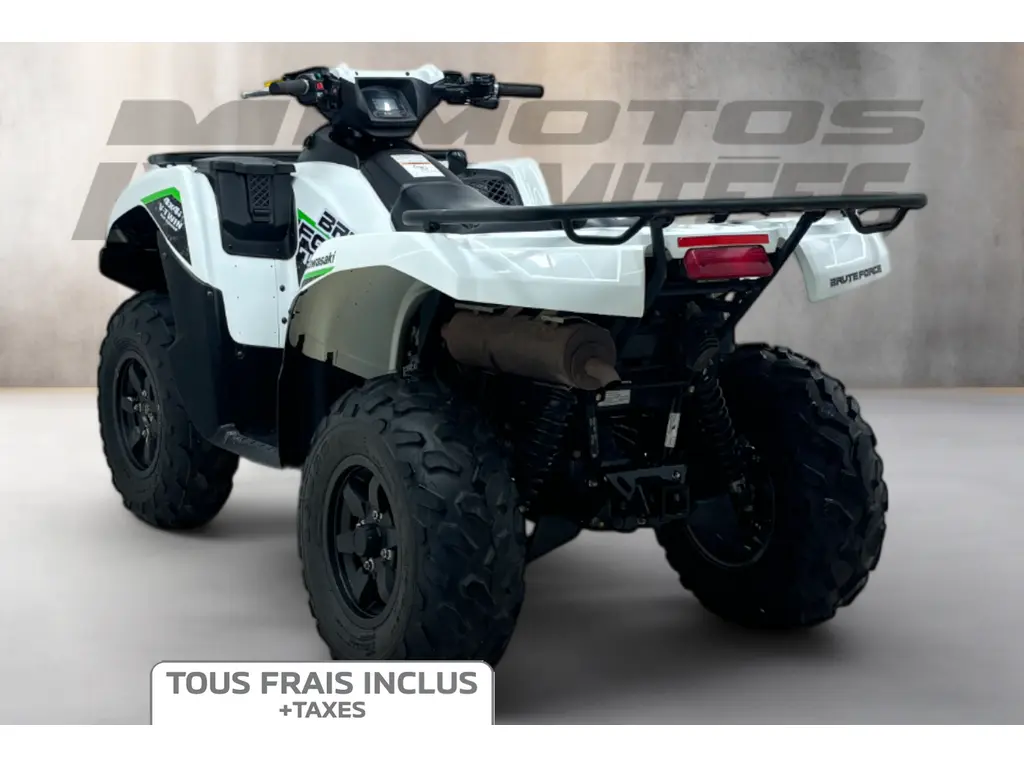 2019 Kawasaki Brute Force 750 4X4i - Frais inclus+Taxes