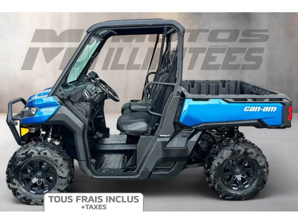 2023 Can-Am Defender HD9 - Frais inclus+Taxes