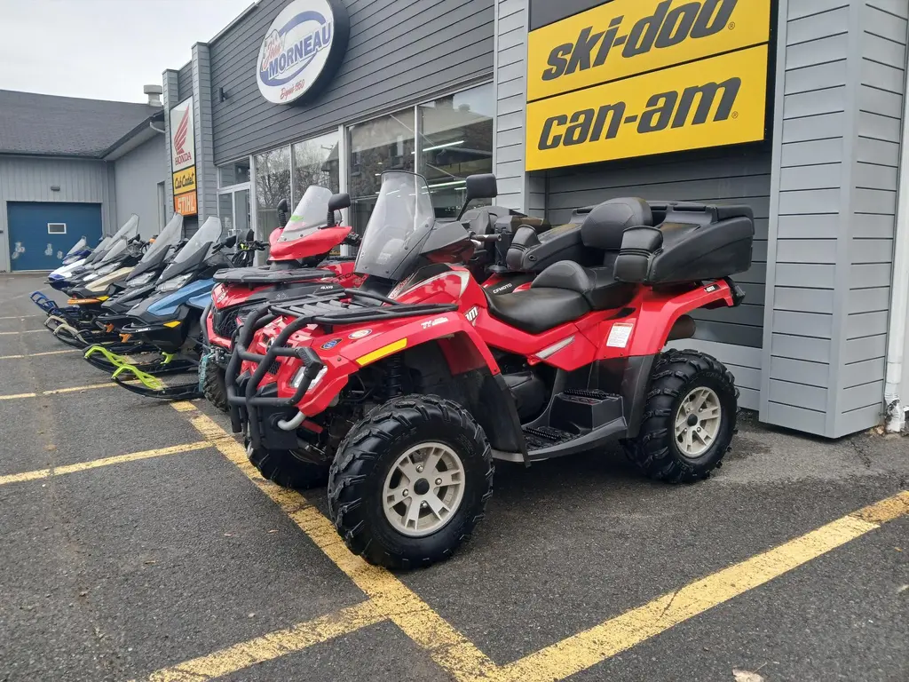 2008 Can-Am OUTLANDER MAX 650