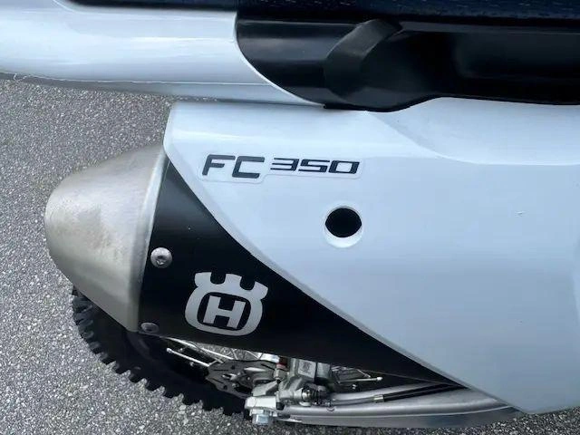 2025 Husqvarna Fc 350 alt