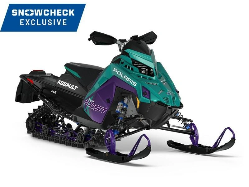 2024 Polaris Patriot Boost Switchback Assault 146 alt