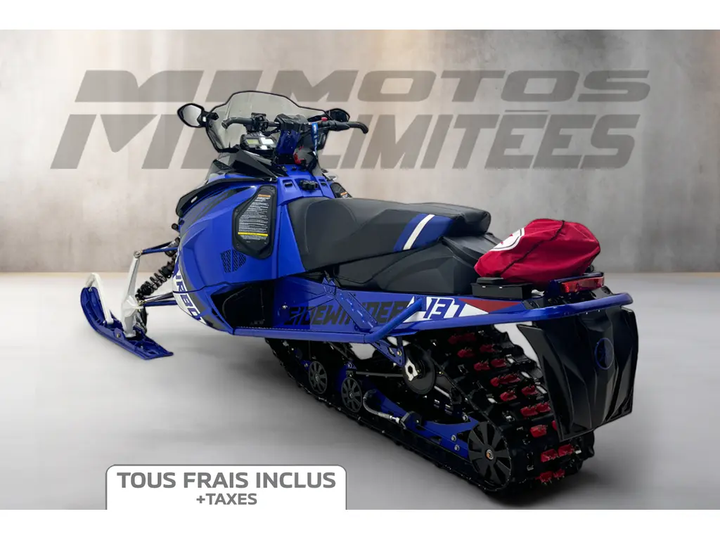 2024 Yamaha Sidewinder LT-X LE - Frais inclus+Taxes