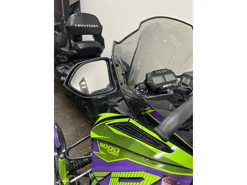 2019 Arctic Cat ZR 9000 LTD 137