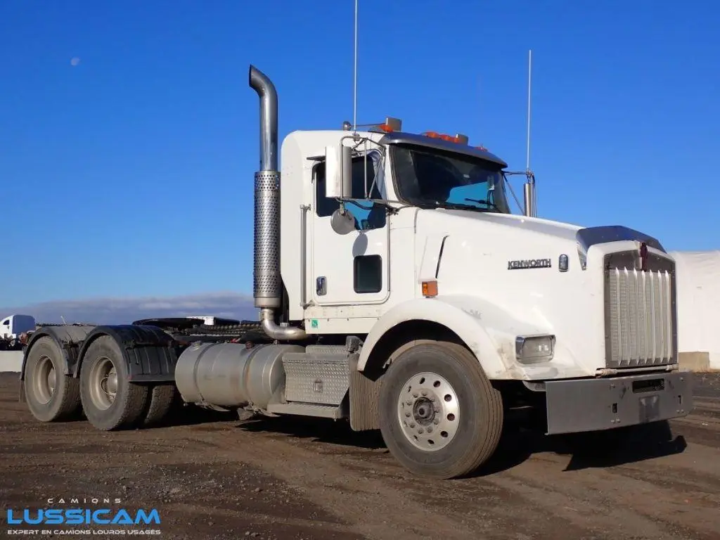 2007 Kenworth T800