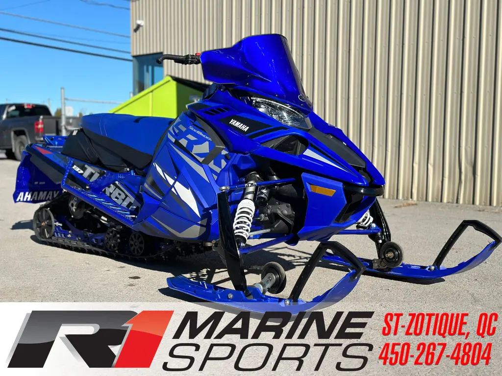 2021 Yamaha SIDEWINDER SRX LE