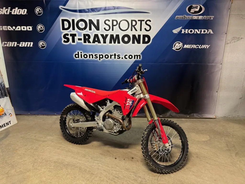 2025 Honda CRF250RS