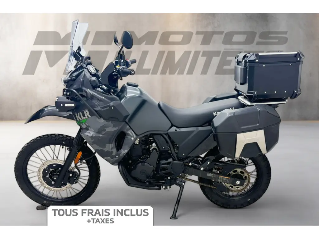 2023 Kawasaki KLR650 Adventure non ABS - Frais inclus+Taxes