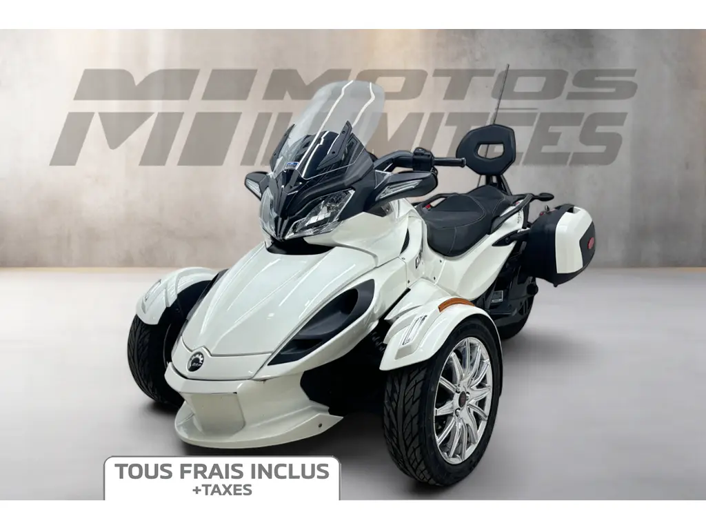 2013 Can-Am Spyder ST Limited SE5 - Frais inclus+Taxes