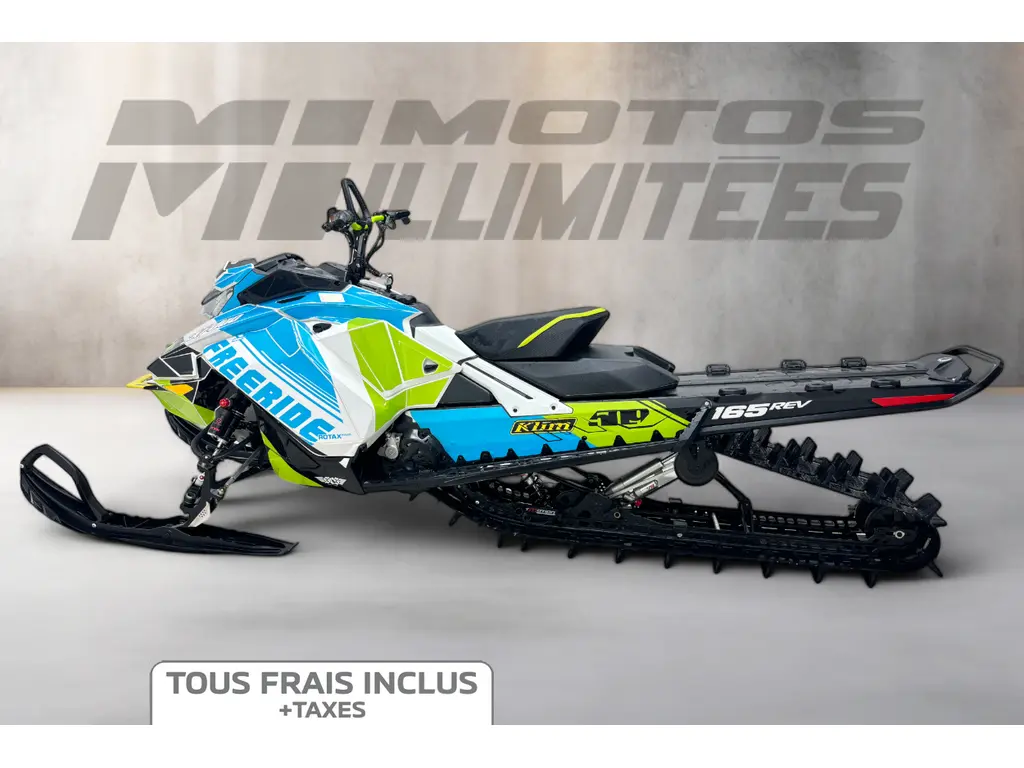 2018 Ski-Doo Freeride 850 E-TEC 165 - Frais inclus+Taxes