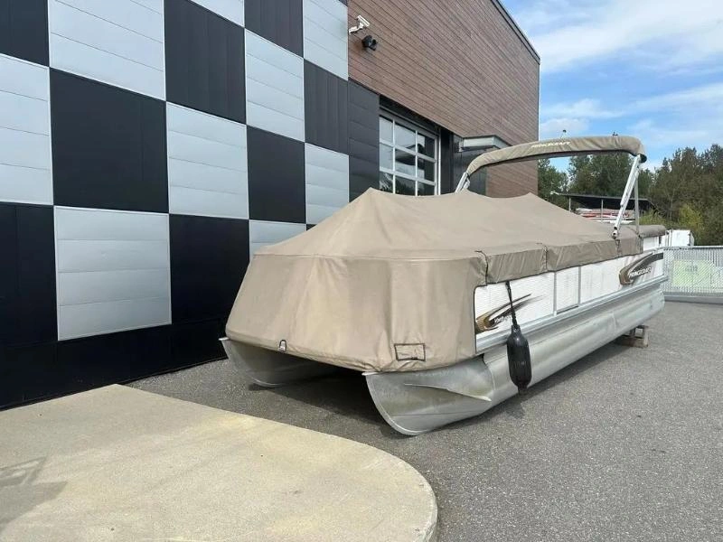 2008 Princecraft Vantage 22 Merc 60hp alt