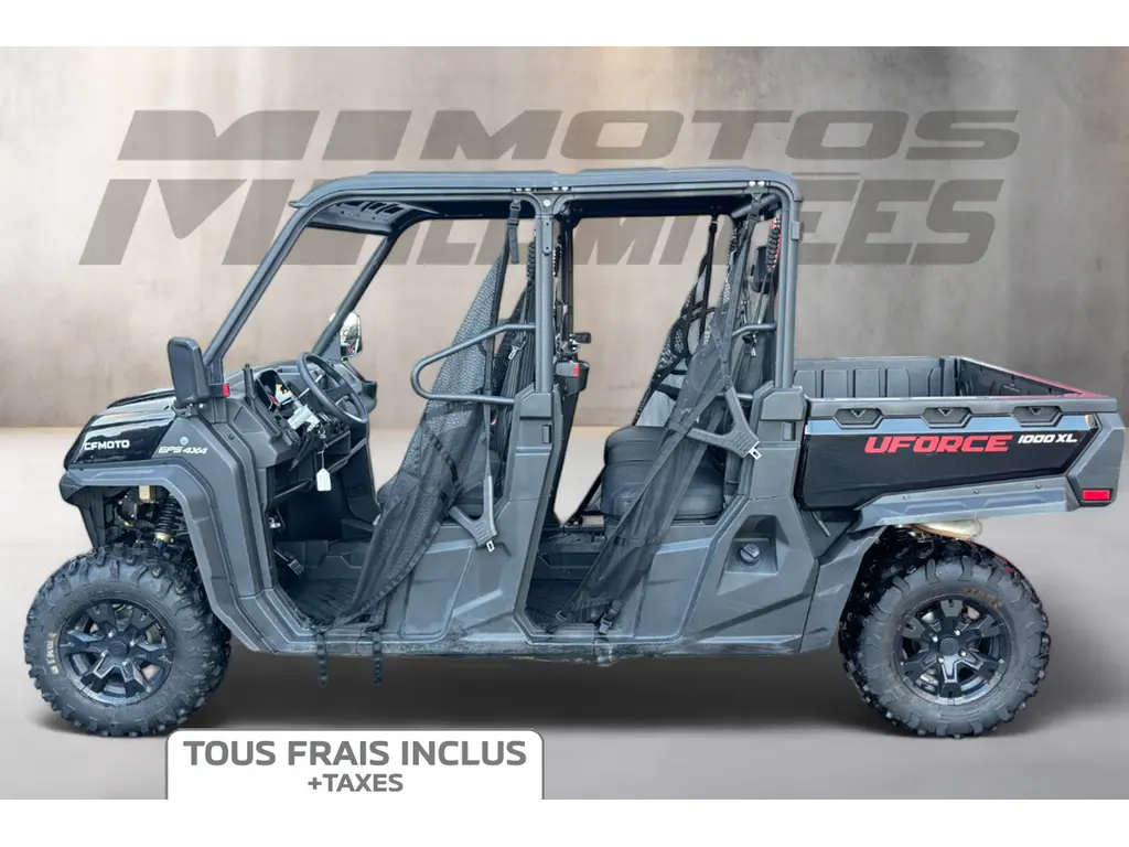 2023 CFMOTO UFORCE 1000 XL EPS - Frais inclus+Taxes