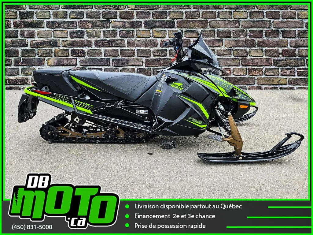 2020 Arctic Cat ZR 9000 THUNDERCAT TURBO 137 » ** AUCUN FRAIS CACHÉ **