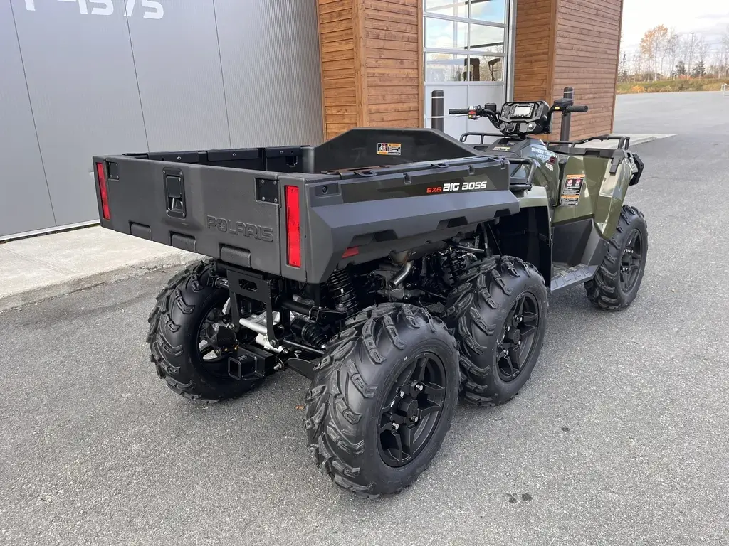 Polaris sportsman 6x6 570 2025