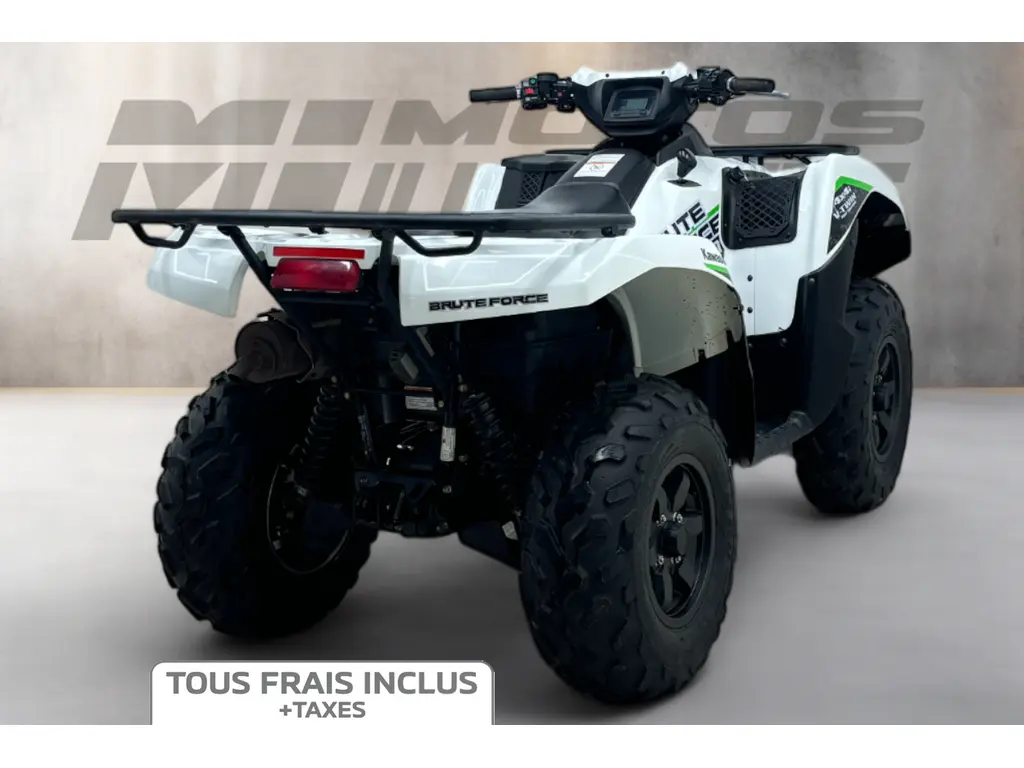 2019 Kawasaki Brute Force 750 4X4i - Frais inclus+Taxes