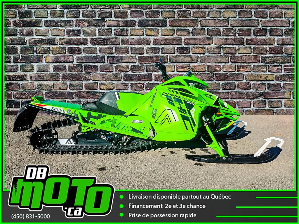 Arctic Cat M 8000 HARDCORE 154'' 2022 - ** AUCUN FRAIS CACHÉ **