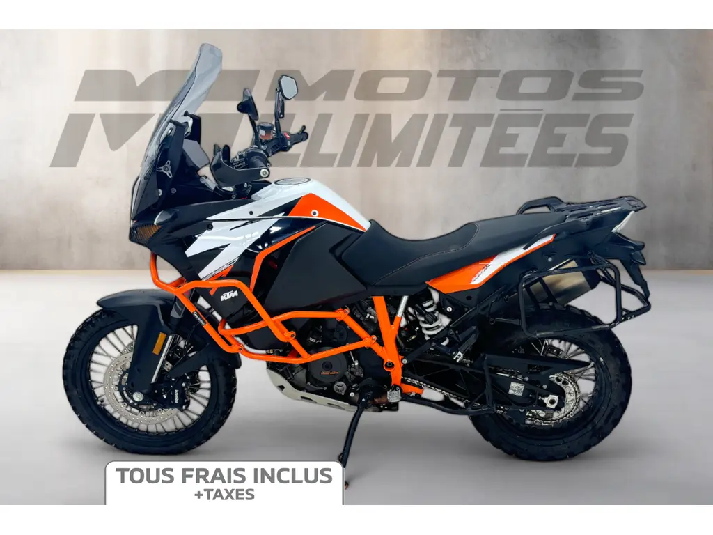 2020 KTM 1290 Super Adventure R - Frais inclus+Taxes