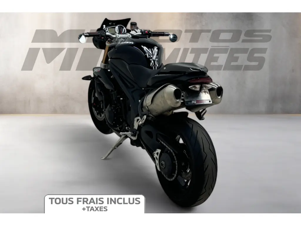 2013 Triumph Speed Triple 1050 ABS - Frais inclus+Taxes