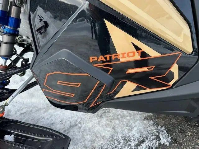 2024 Polaris Patriot 9r Rmk Khaos 146 Slash alt