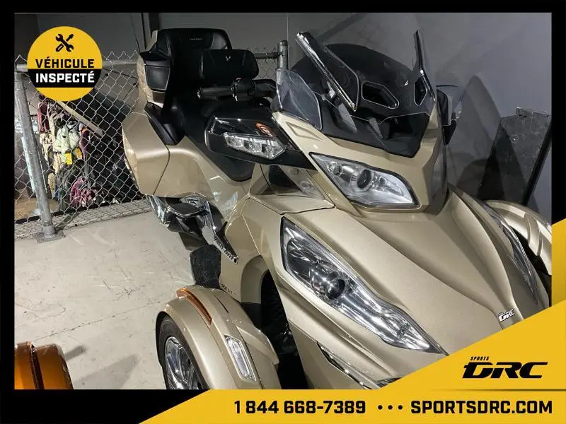 2017 Can-Am SPYDER RT LTD 1330 ACE SE6