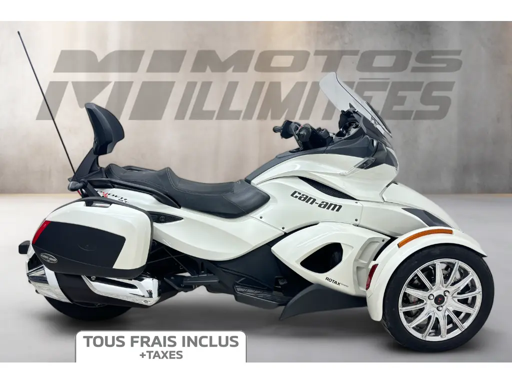 2013 Can-Am Spyder ST Limited SE5 Frais inclus+Taxes