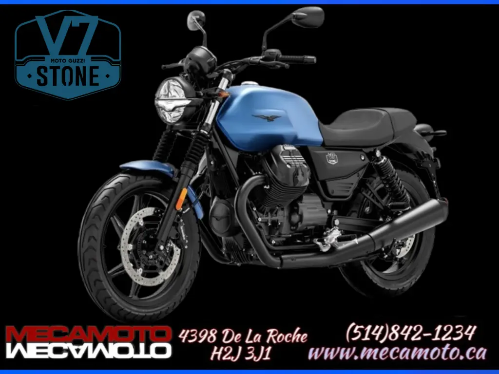 Moto Guzzi V7 Stone 850  2025