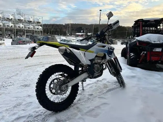2024 Husqvarna FE 350s thumbnail 5