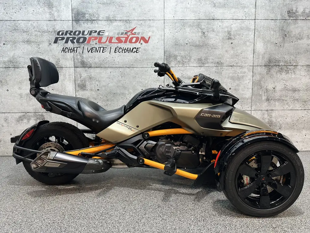 2019 Can-Am Spyder F3-S SE6 | 4900km