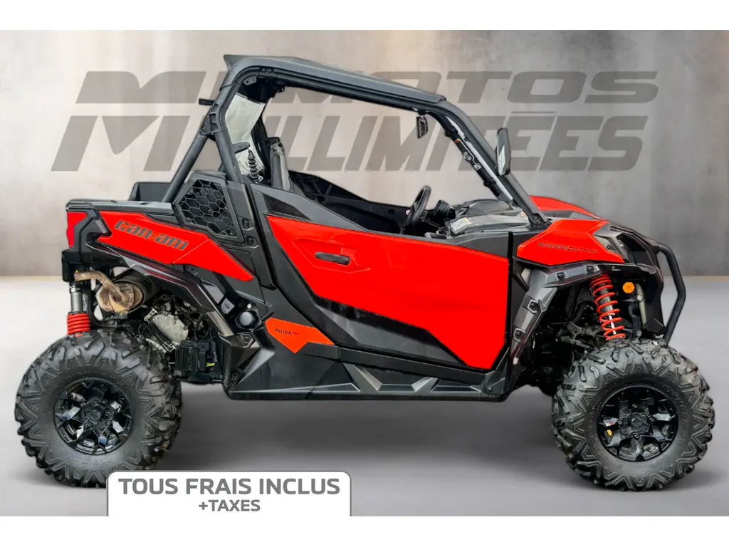 2021 Can-Am Maverick 1000 Sport Frais inclus+Taxes