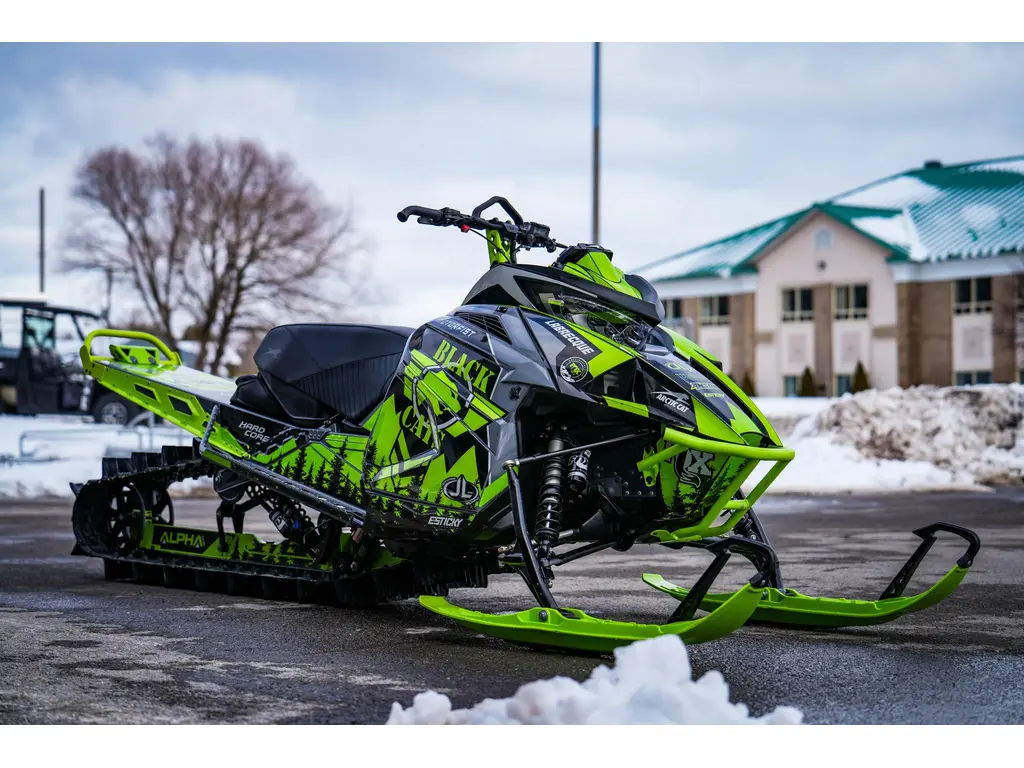 Arctic Cat M8000 Hardcore 165 2020 - Alpha One